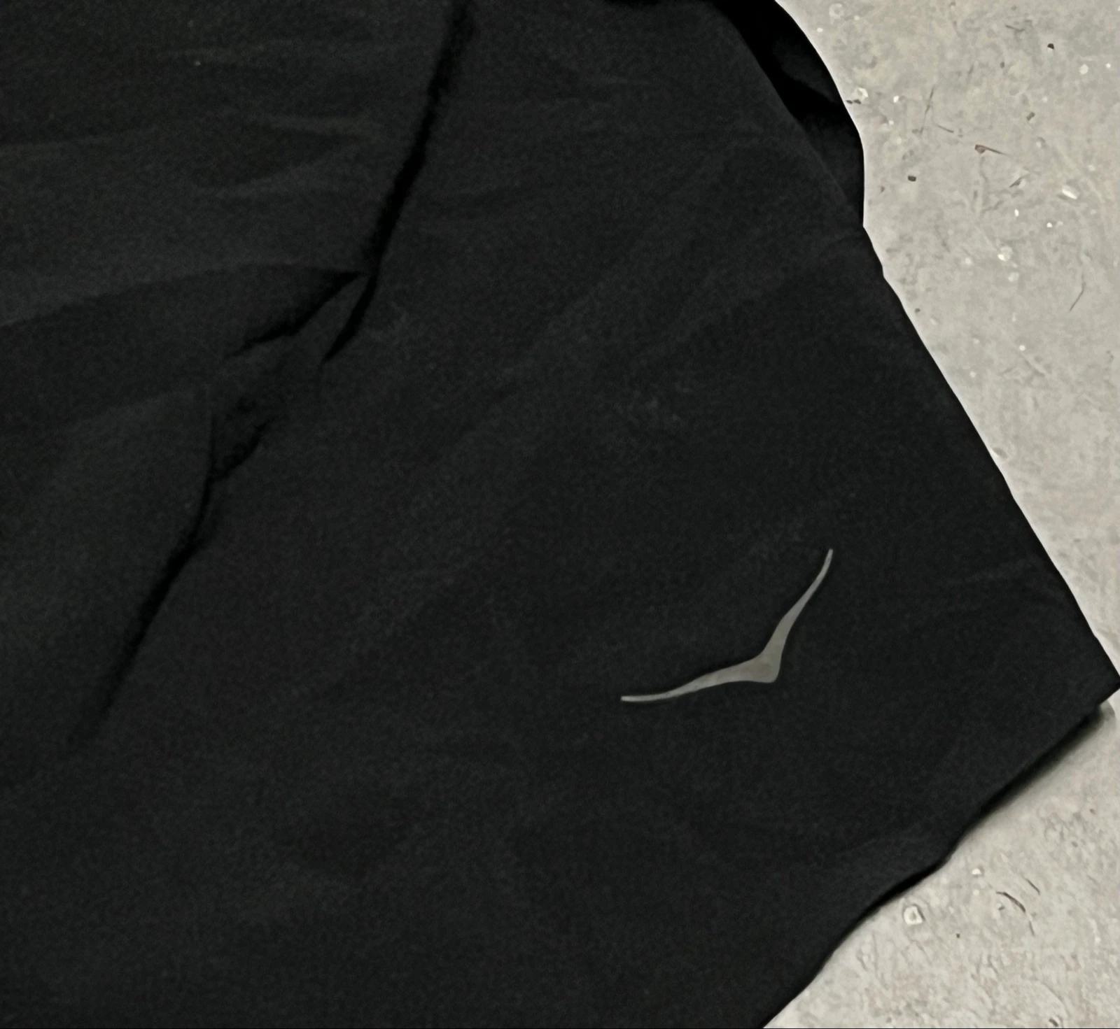 Shorts esportivos pretos de linho – photo 14